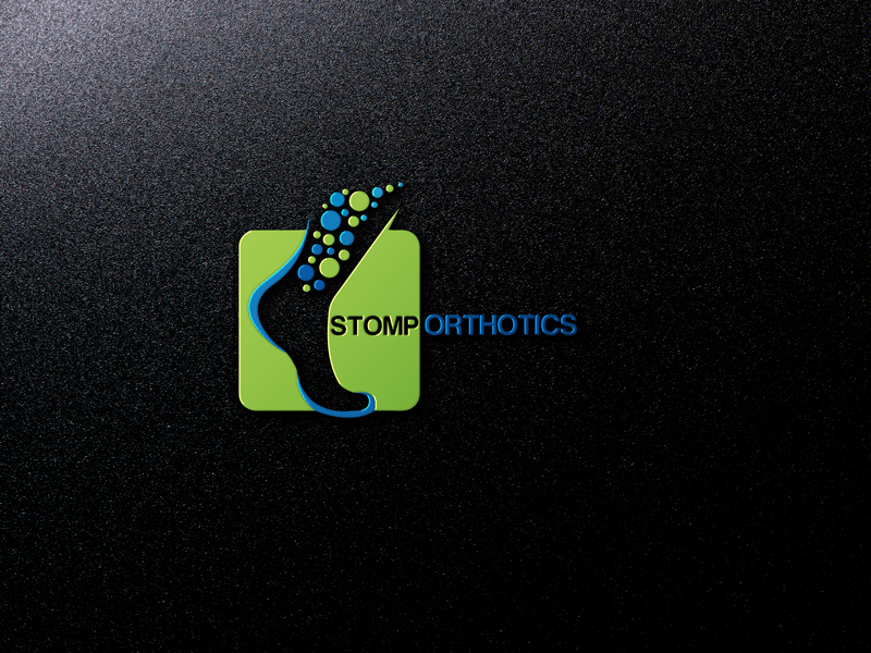 Logo Design by hotash for Stomp Orthotics | Design #15821224