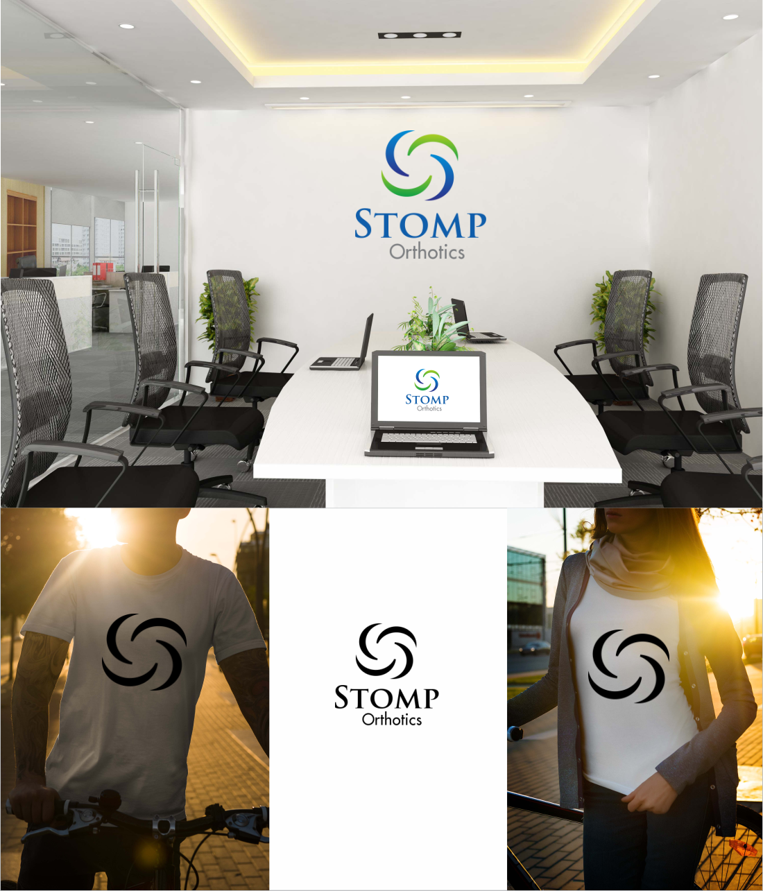 Logo Design by Kisahklasik for Stomp Orthotics | Design #15840481
