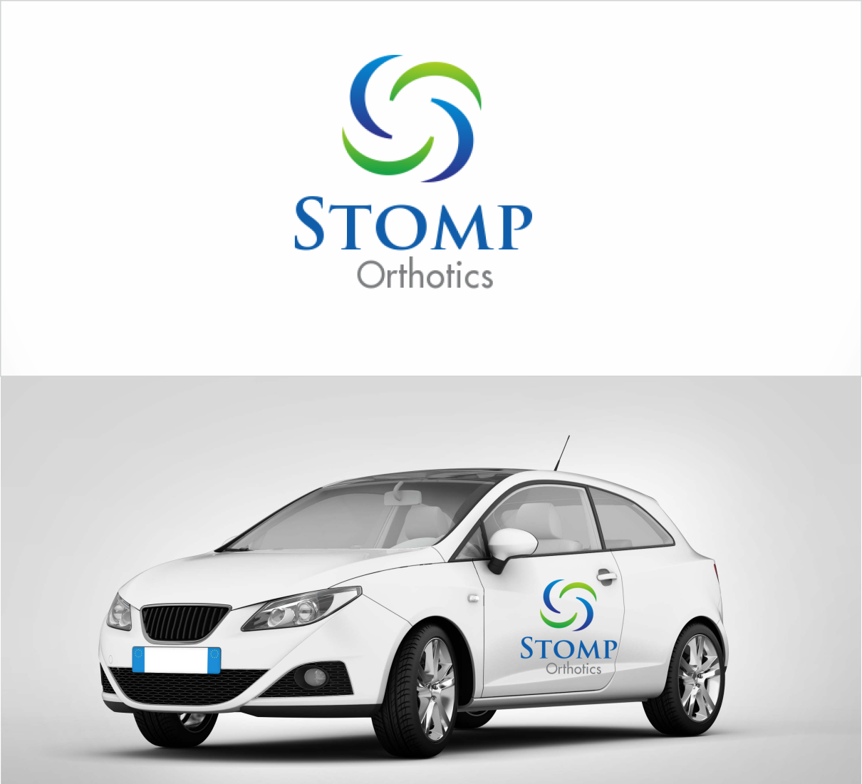 Logo Design by Kisahklasik for Stomp Orthotics | Design #15840483