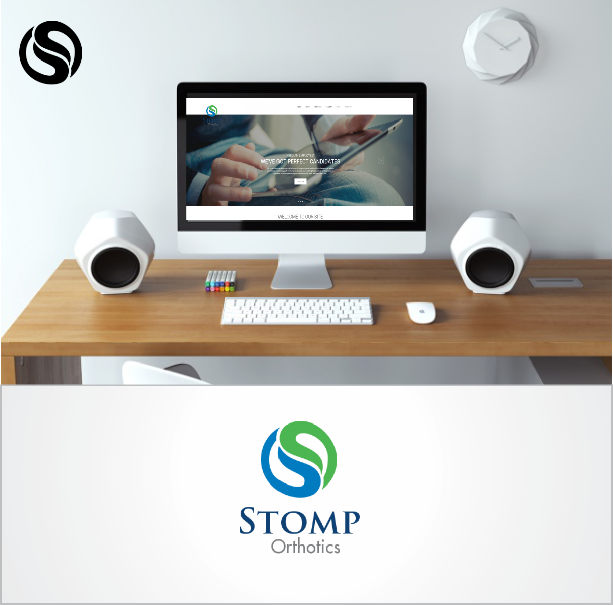 Logo Design by Kisahklasik for Stomp Orthotics | Design #15840484