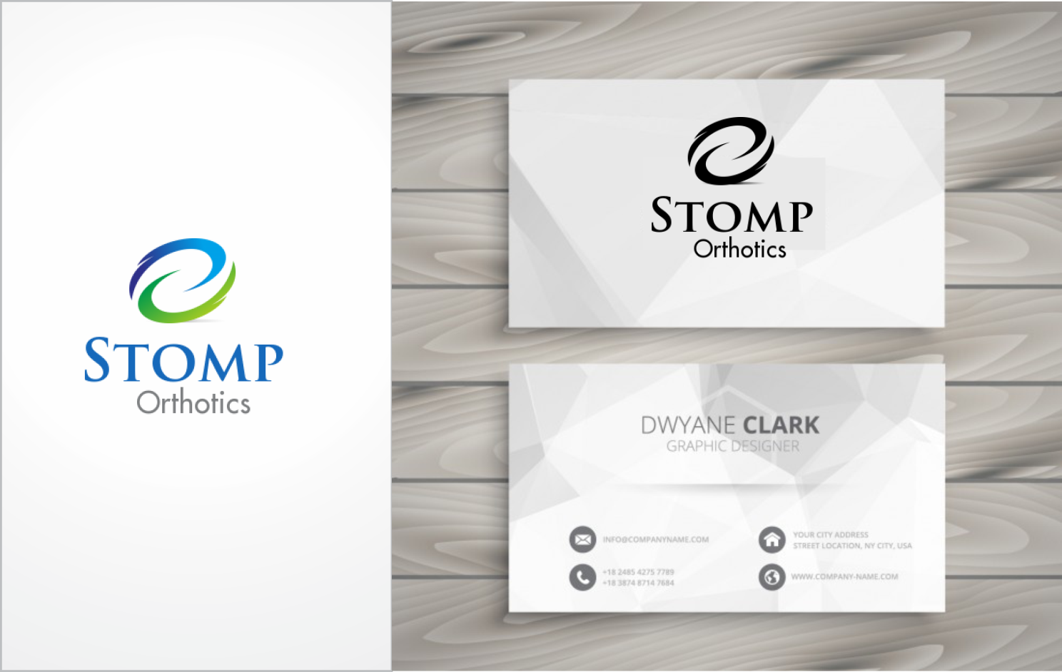Logo Design by Kisahklasik for Stomp Orthotics | Design #15840485