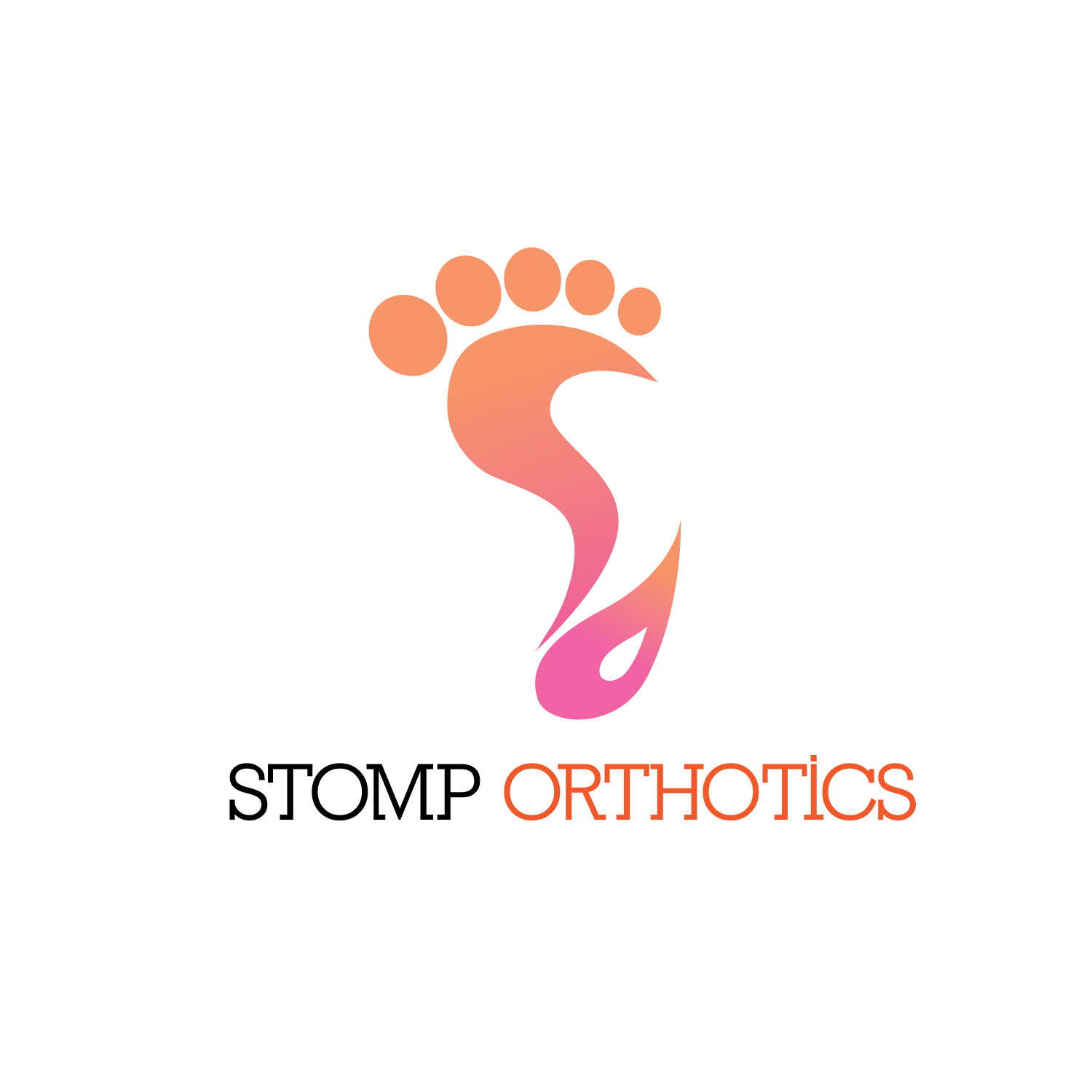Logo Design by Mellows for Stomp Orthotics | Design #15882131