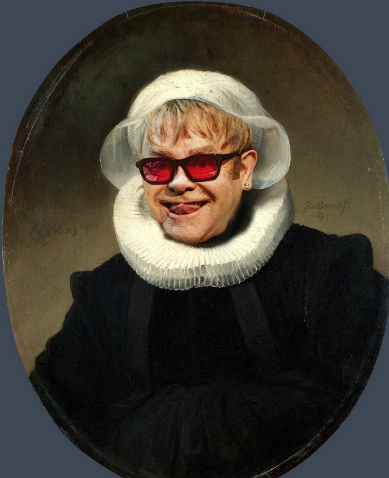 Funny Art Photoshop Design Photoshop