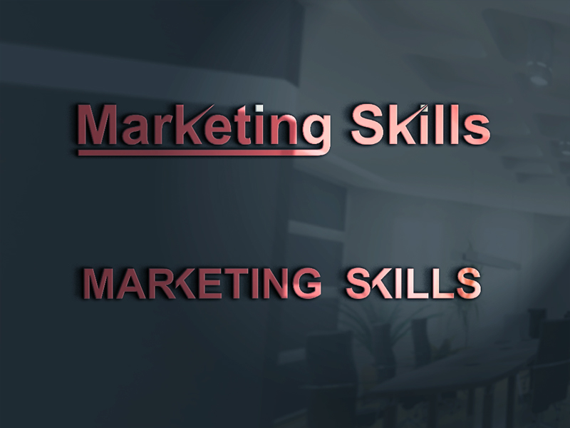 Logo Design by Origin to Original for Marketing Skills | Design #15816583