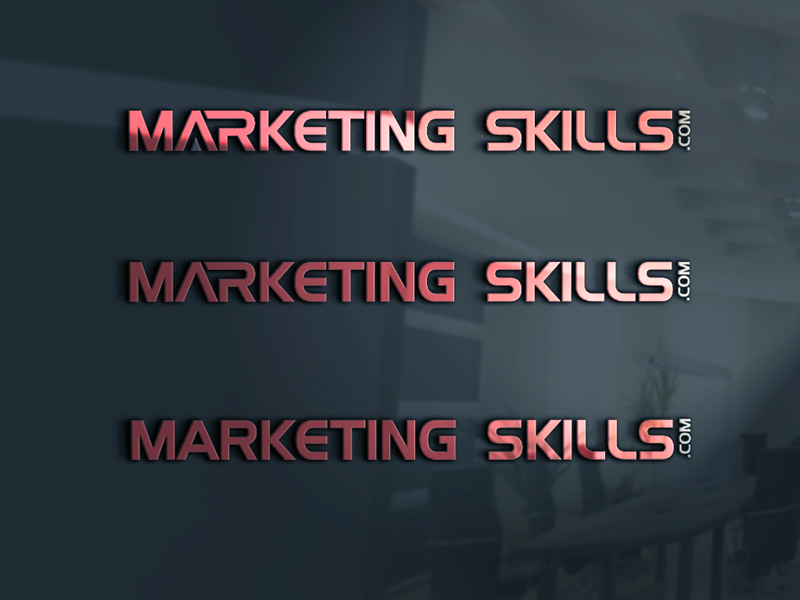 Logo Design by Origin to Original for Marketing Skills | Design #15844097