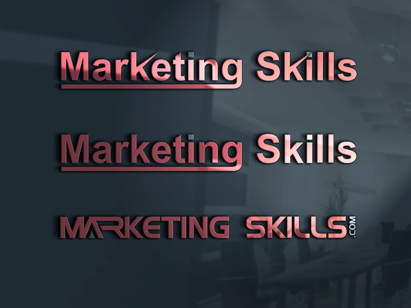 Logo Design by Origin to Original for Marketing Skills | Design #15844105