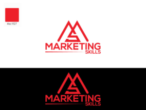 Logo Design by Sherpa design for Marketing Skills | Design: #15816633