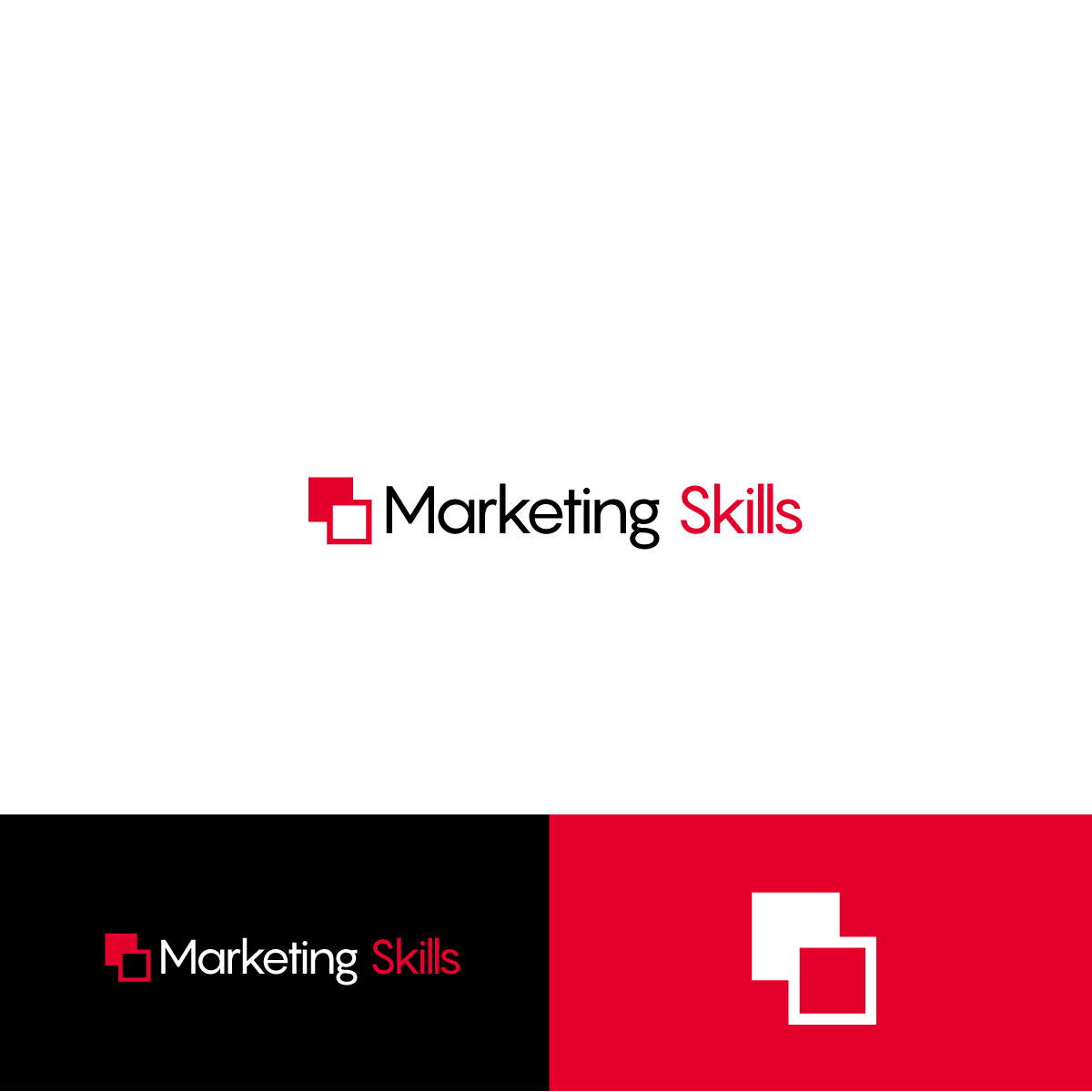 Logo Design by Amaira,s Creation for Marketing Skills | Design #15793831