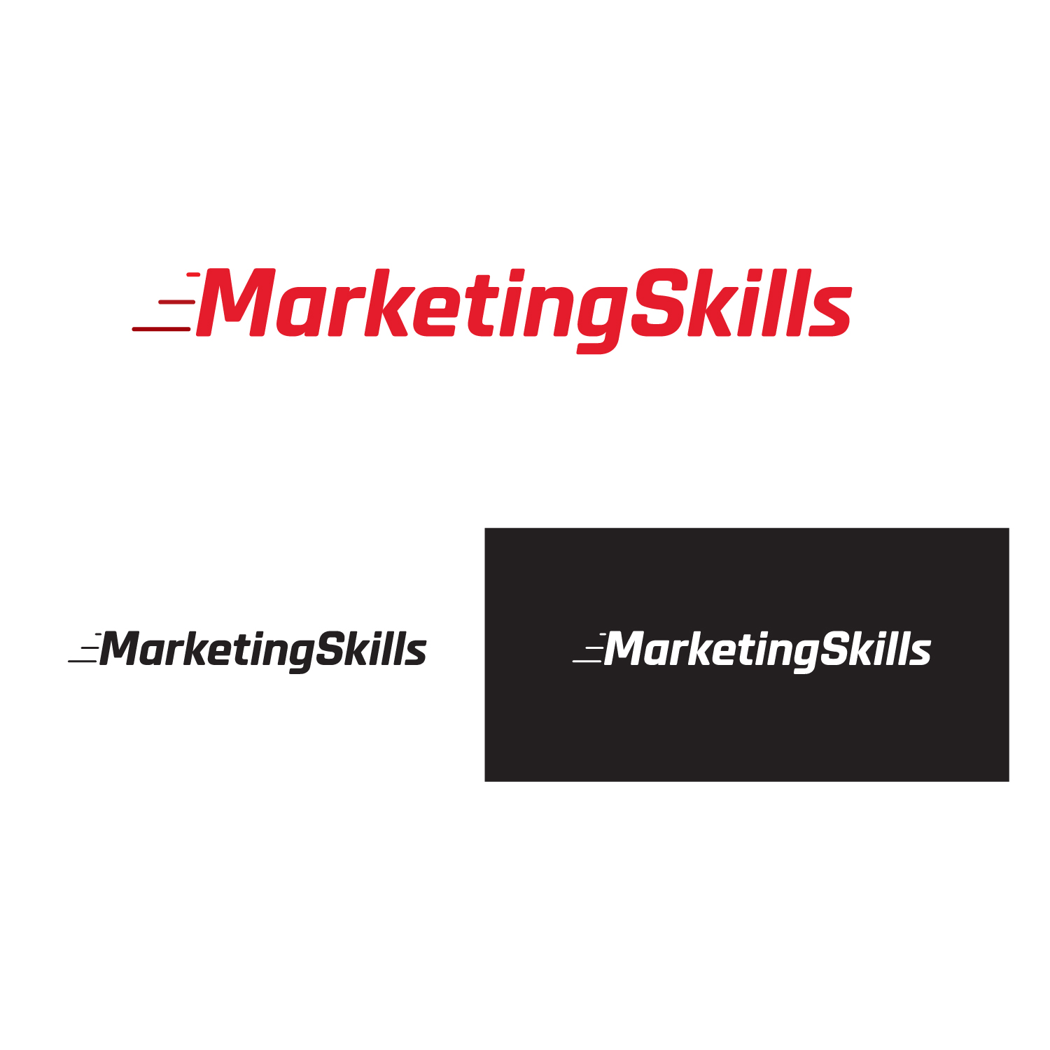 Diseño de Logo por DrustMc para Marketing Skills | Diseño #15846428