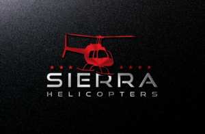 Sierra Helicopters | Logo Design by GLDesigns