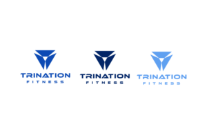 TriNation Fitness | Logo Design by GLDesigns