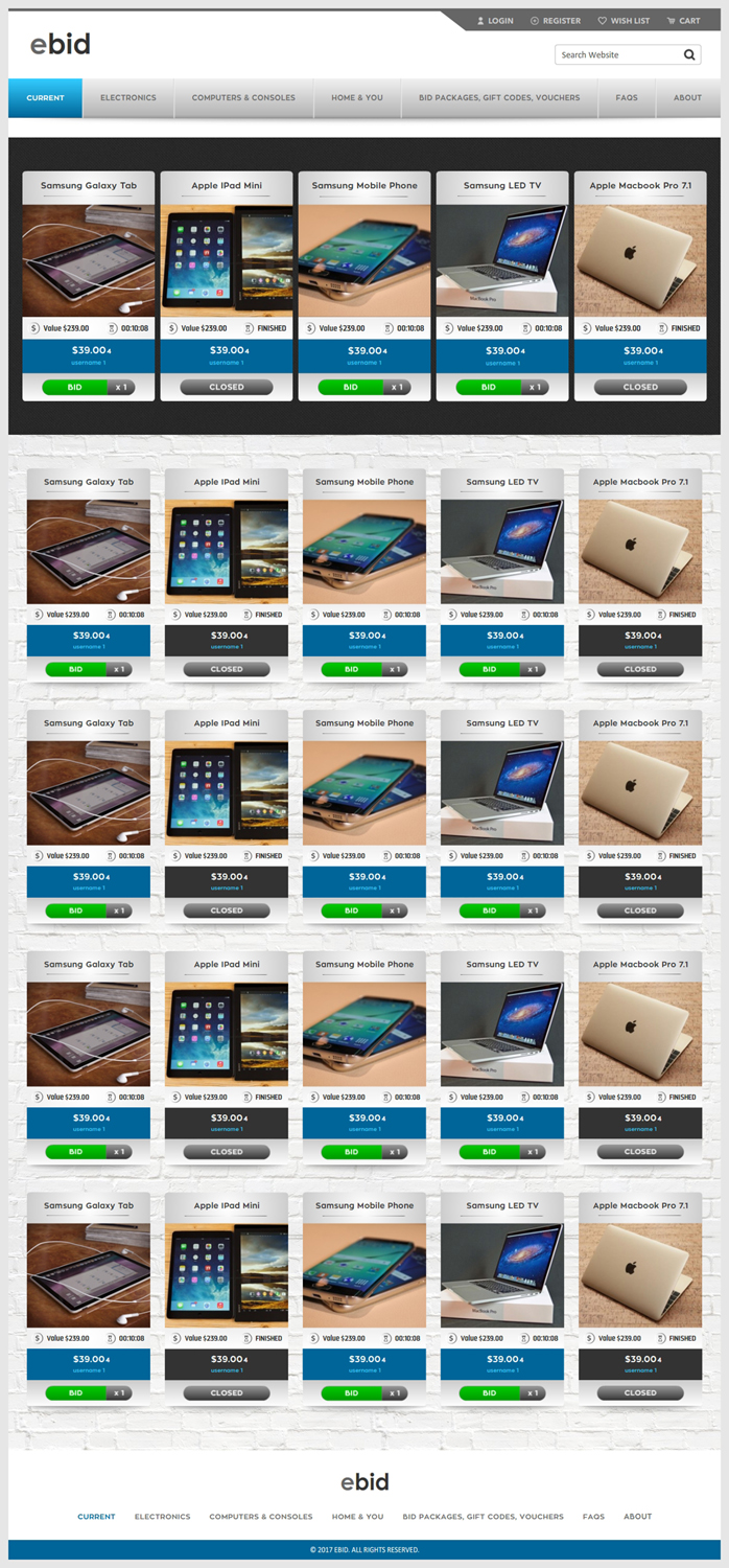 Web Design by -Marc- for Jugo Lab | Design #15948166
