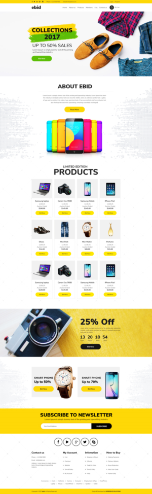 Web Design par Impressive Solutions pour Jugo Lab | Design : #15818781