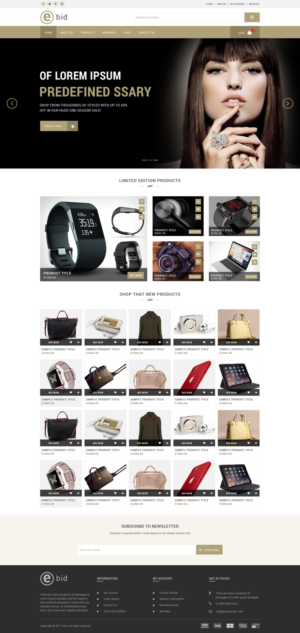 Web Design by Abhinav Katiyar for Jugo Lab | Design #15823074