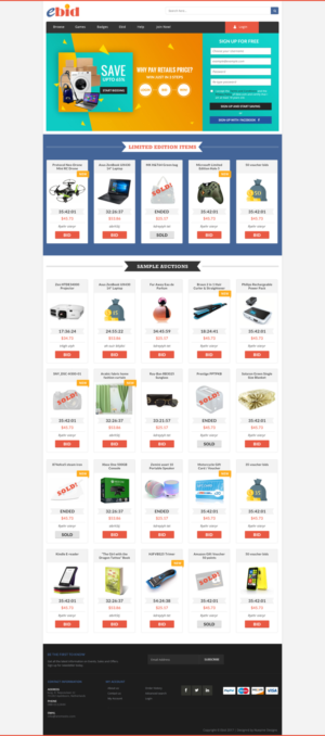 Web Design by Nuepine Designs