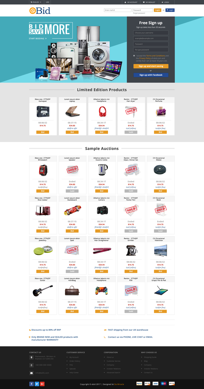 Web Design by Da Miracle for Jugo Lab | Design #15955002