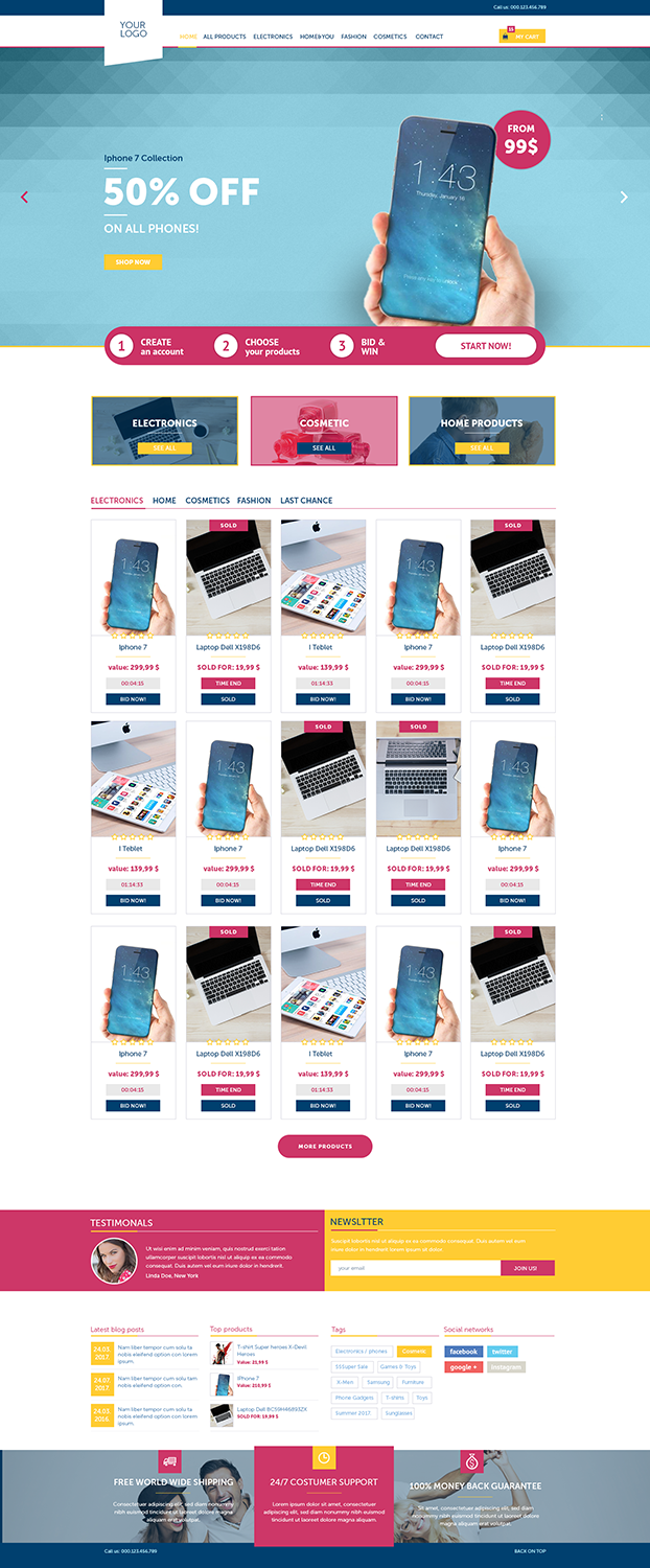 Web Design par skatusic pour Jugo Lab | Design #15867601