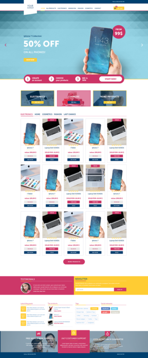 Web Design by skatusic for Jugo Lab | Design #15867601