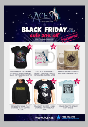Web Design by Taya Bright for Acen Merchandise Limited | Design: #15815318