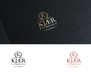 Logo Design by artisan bee 2022 for Kjær Company | Design: #15901152