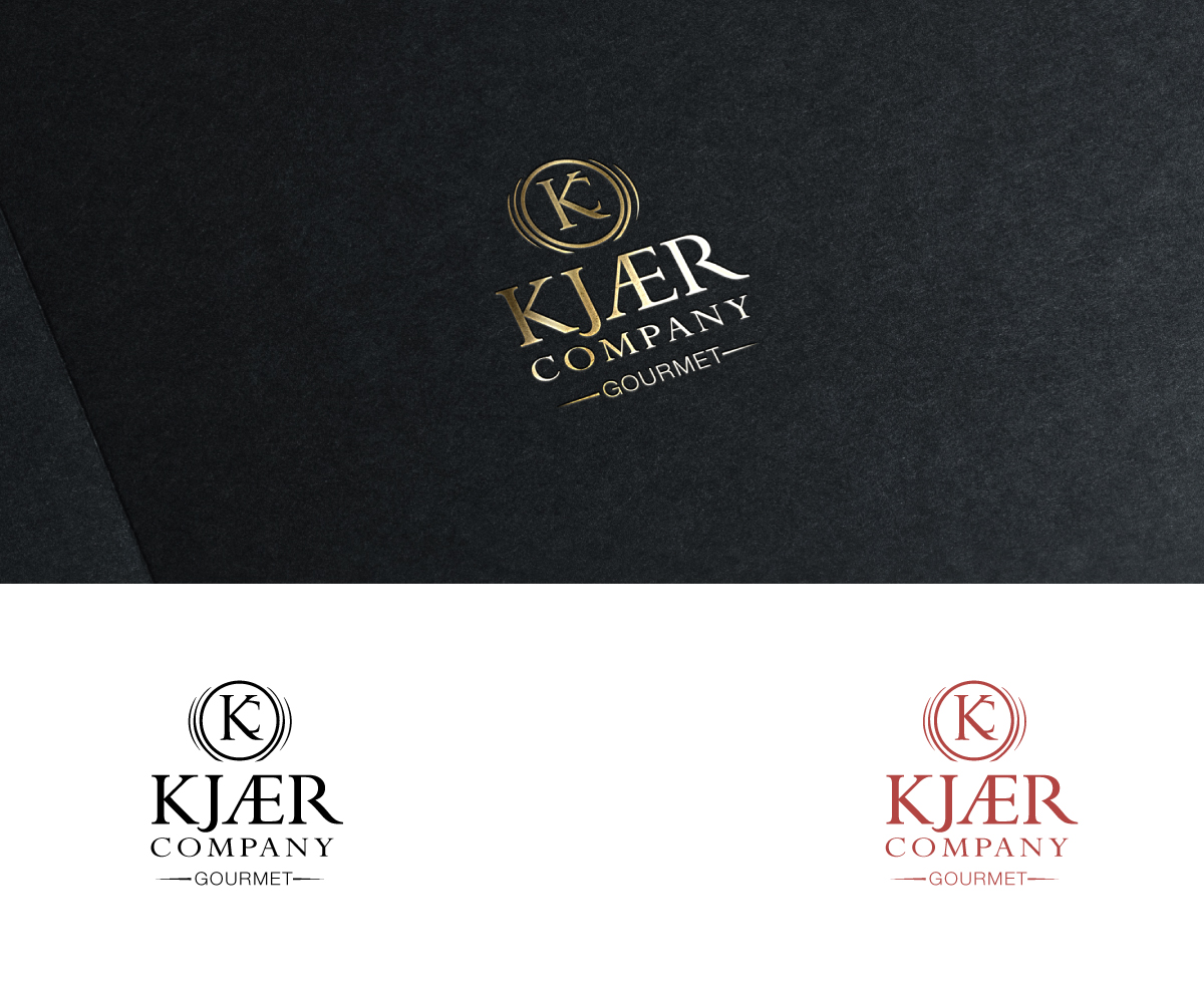 Logo Design by artisan bee 2022 for Kjær Company | Design #15910475