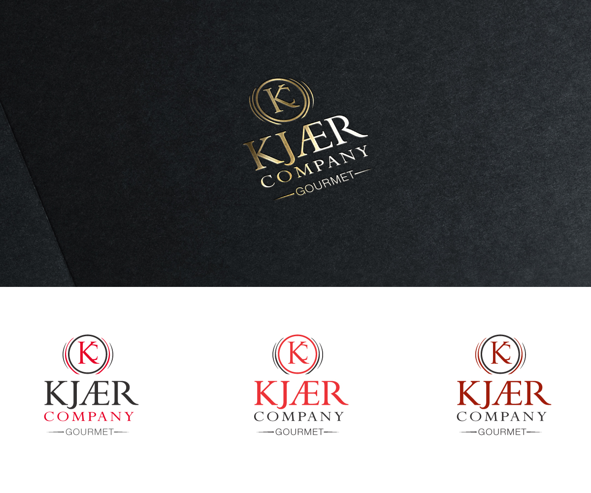 Logo Design by artisan bee 2022 for Kjær Company | Design #15910791