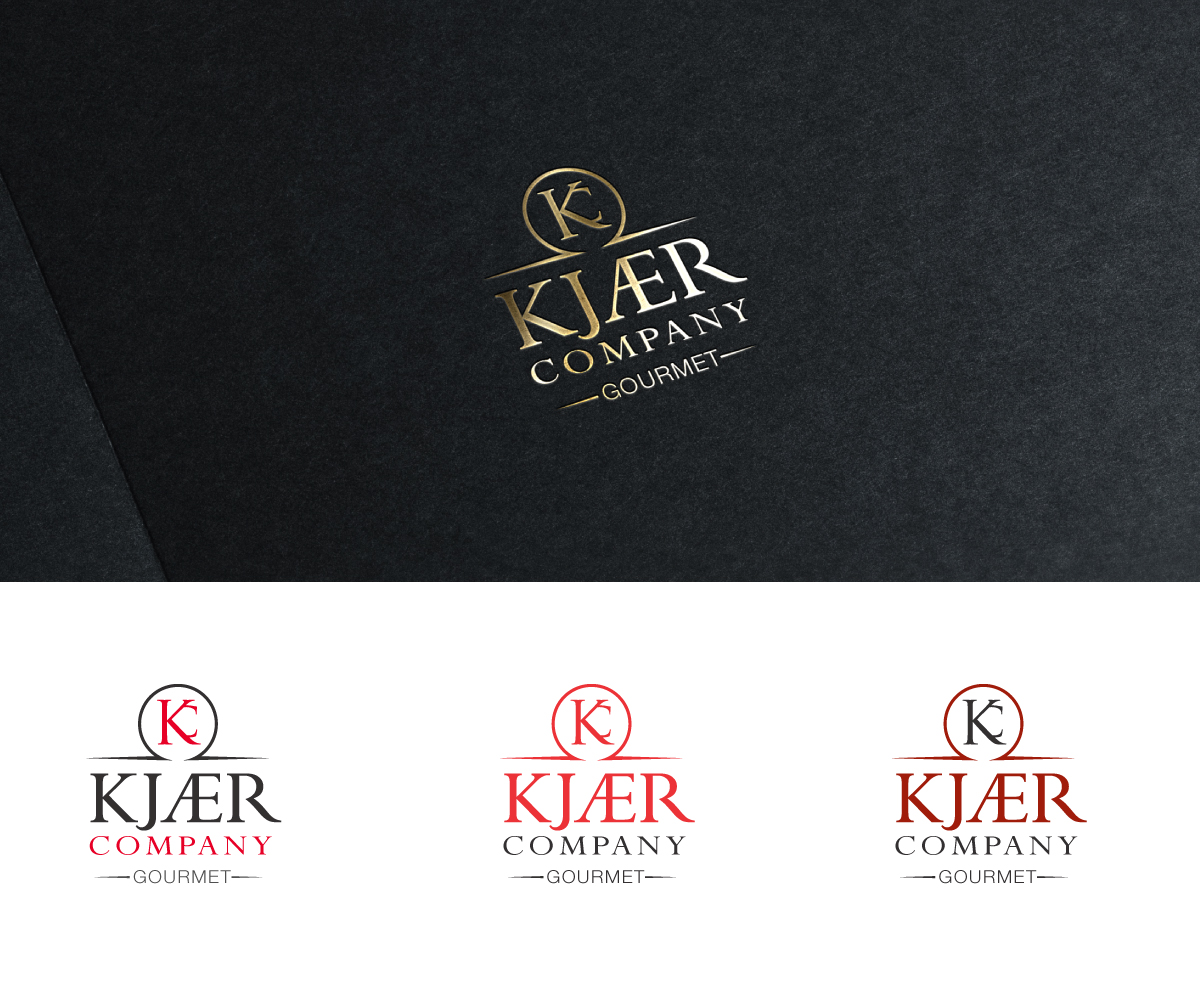 Logo Design by artisan bee 2022 for Kjær Company | Design #15918431