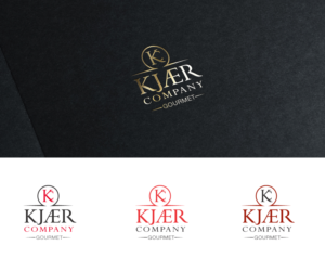 Logo Design by artisan bee 2022 for Kjær Company | Design: #15918431