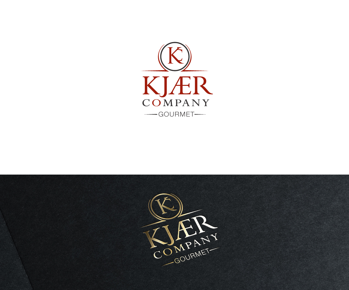 Logo Design by artisan bee 2022 for Kjær Company | Design #15921769