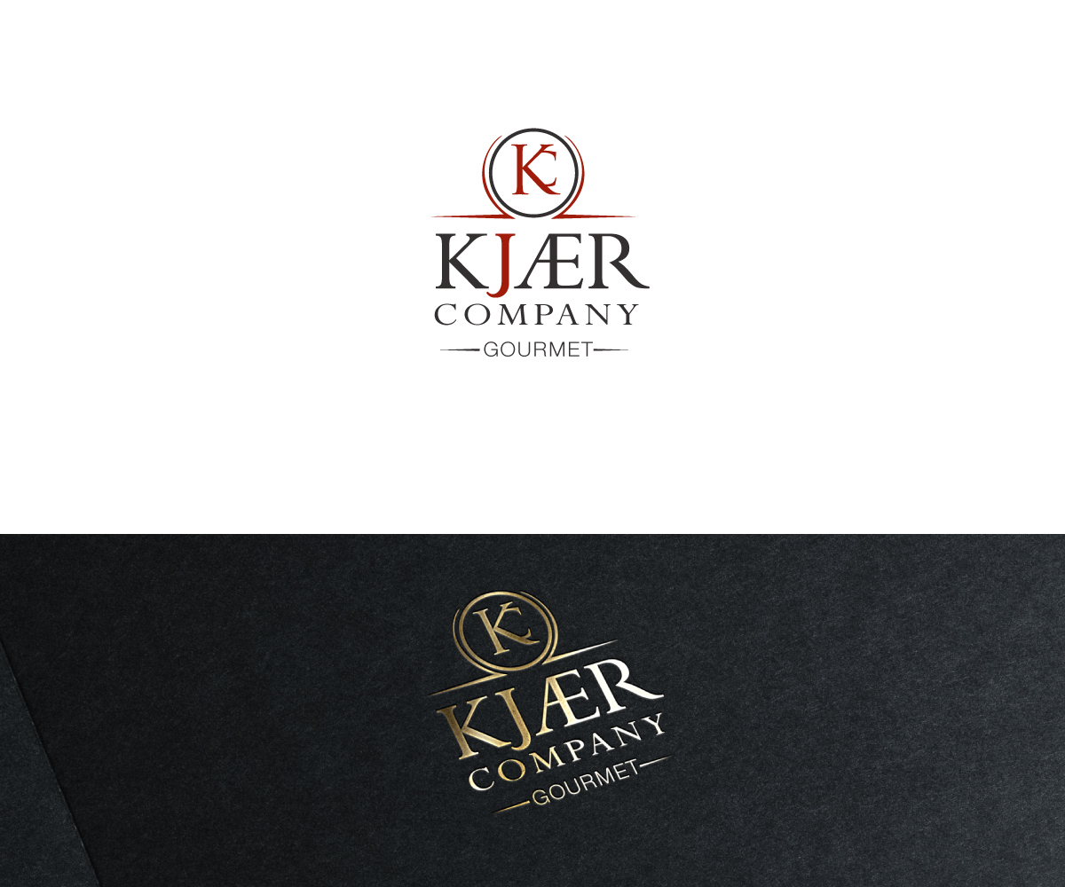 Logo Design by artisan bee 2022 for Kjær Company | Design #15921772