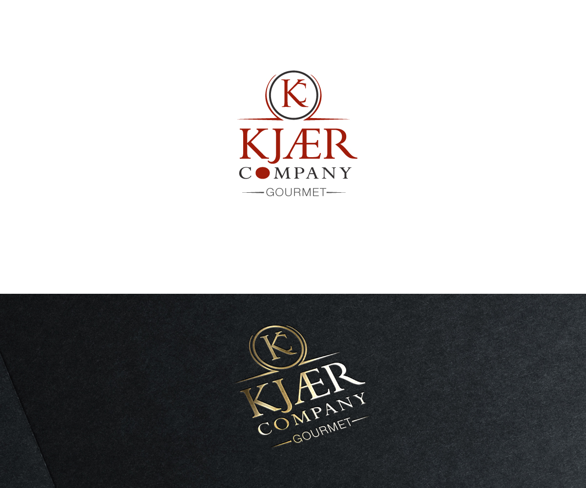 Logo Design by artisan bee 2022 for Kjær Company | Design #15921773