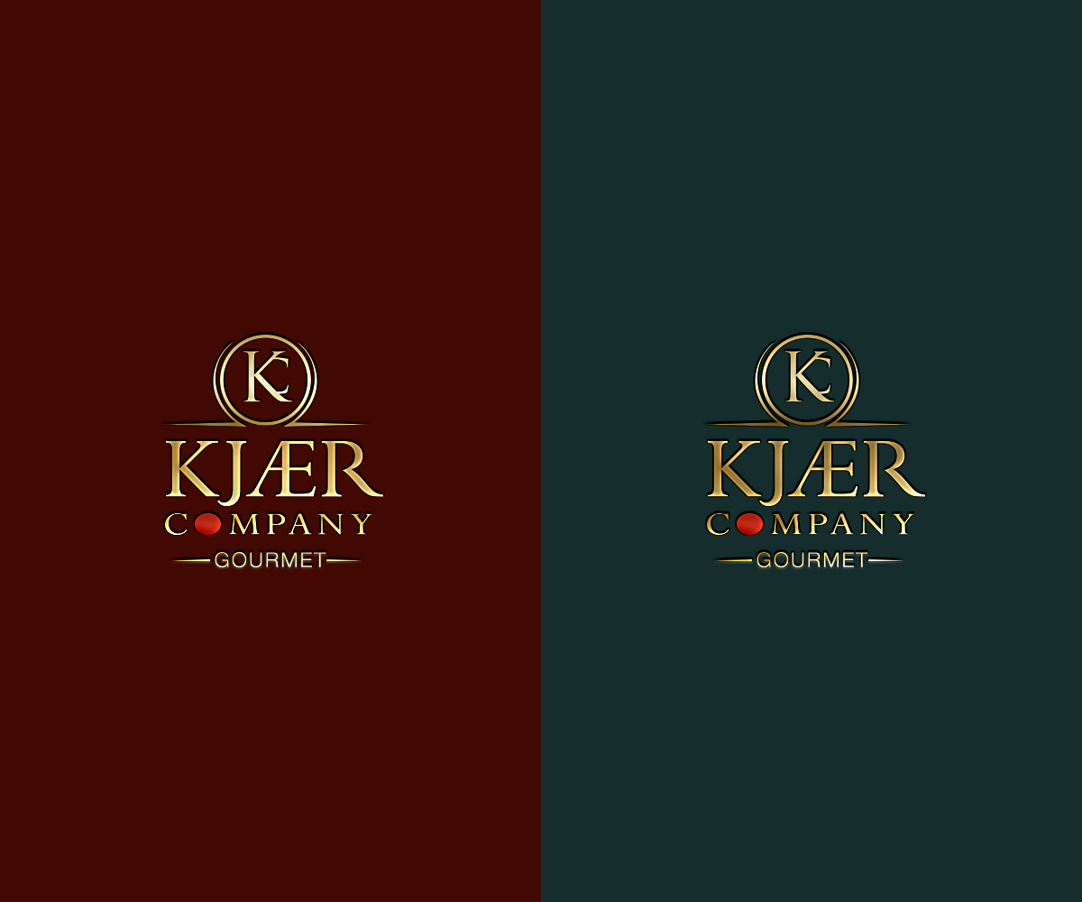 Logo Design by artisan bee 2022 for Kjær Company | Design #15928541