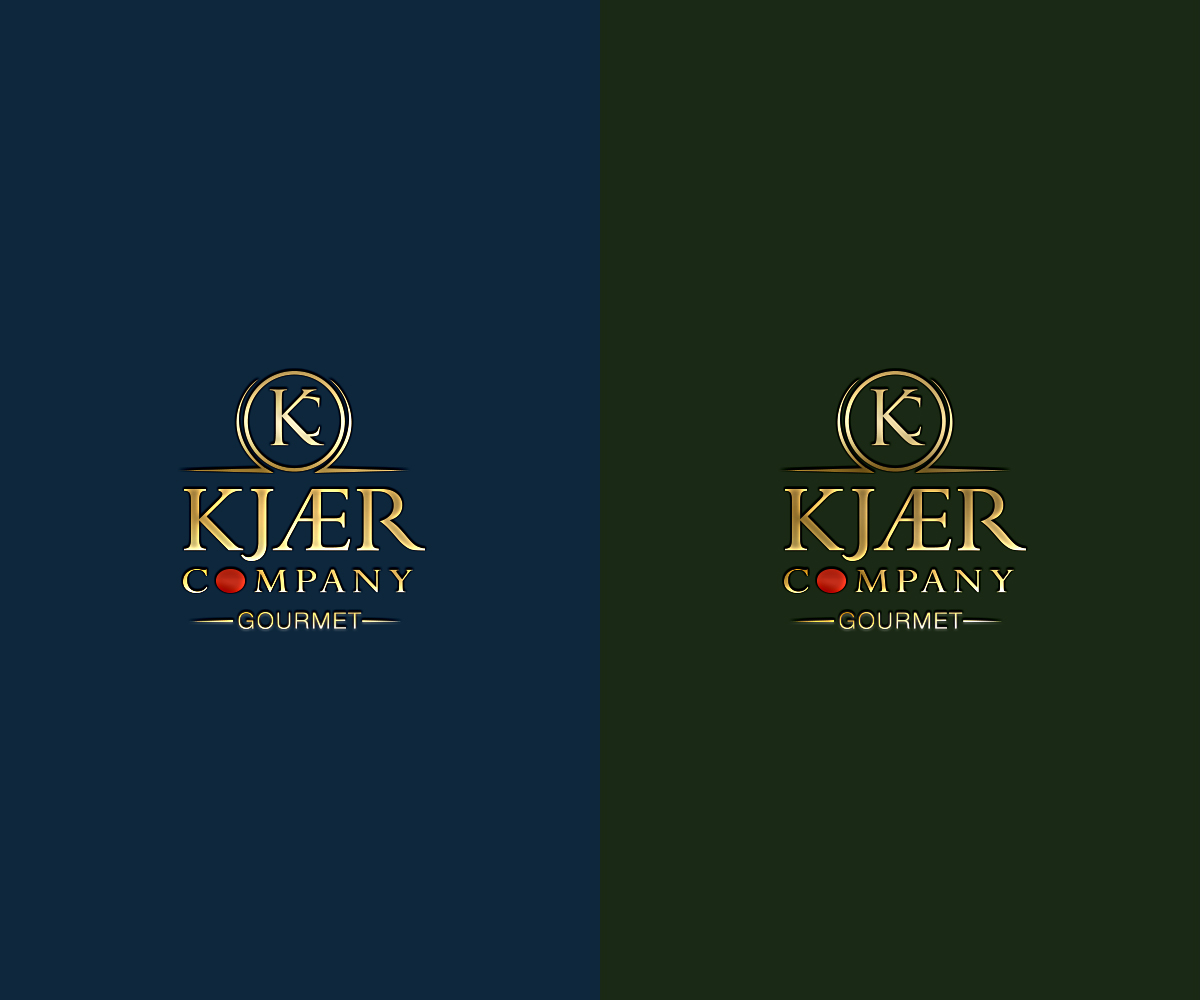 Logo Design by artisan bee 2022 for Kjær Company | Design #15928542
