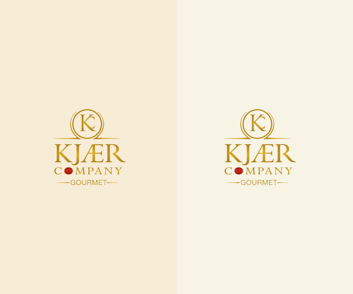 Logo Design by artisan bee 2022 for Kjær Company | Design #15928543