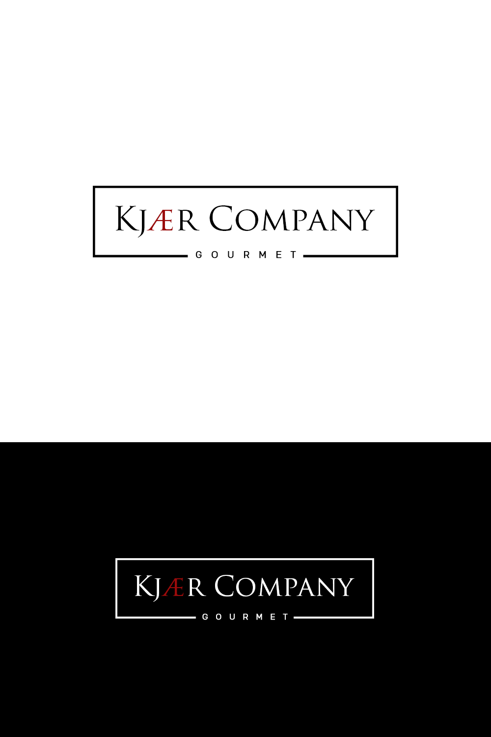 Logo Design by rivemediadesign for Kjær Company | Design #15913197