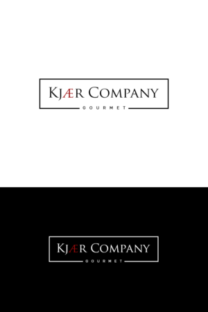 Logo Design by rivemediadesign for Kjær Company | Design #15913197
