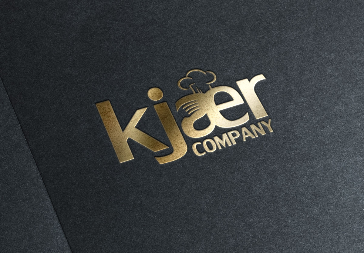 Logo Design by Khalik for Kjær Company | Design #15870584