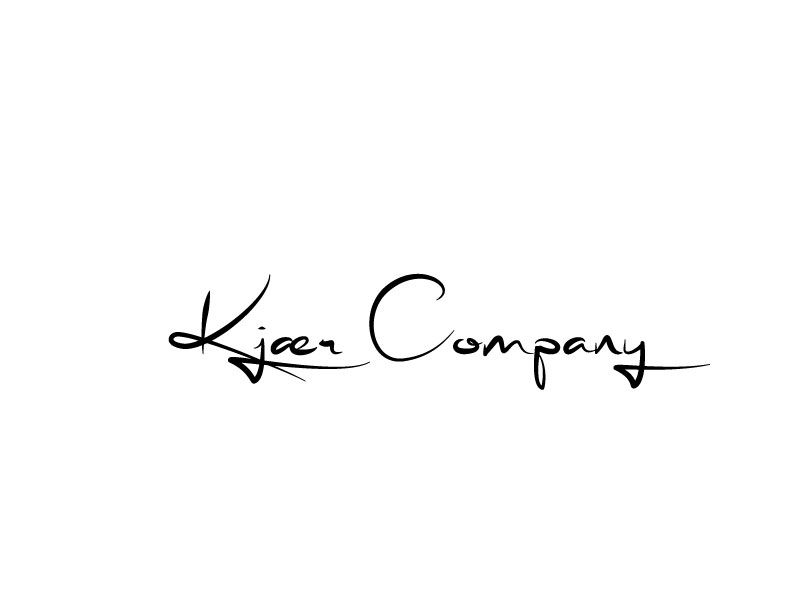 Logo-Design von rocklee für Kjær Company | Design #15885993