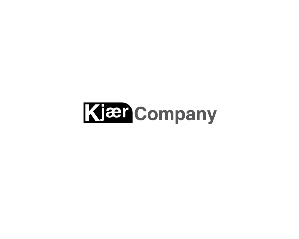 Logo Design by A S design @ for Kjær Company | Design #15869374