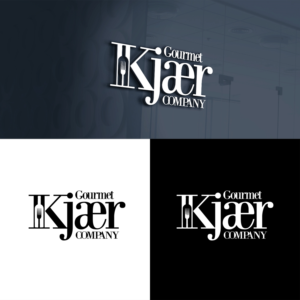 Logo Design by cesarcuervo for Kjær Company | Design #15875820