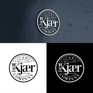 Logo Design by cesarcuervo for Kjær Company | Design: #15876252