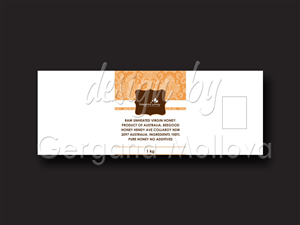 Designing honey jar labels for beegood honey of the northern beaches | Packaging Design by Gergana B