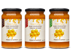 Designing honey jar labels for beegood honey of the northern beaches | Packaging Design by Soluciones Creativas