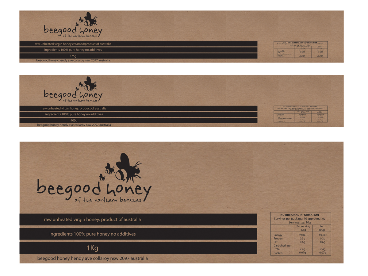 Packaging Design by Brown Design for this project | Design #600770