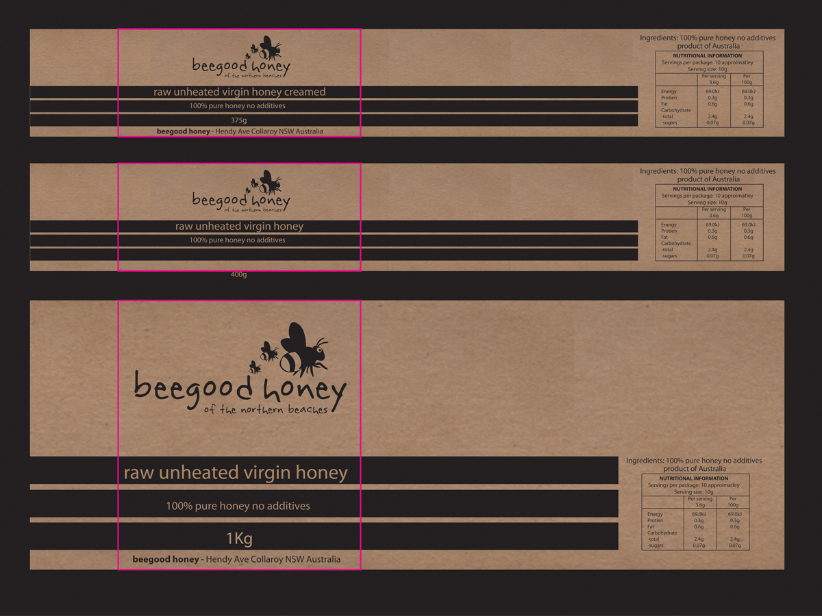 Packaging Design by Brown Design for this project | Design #606819