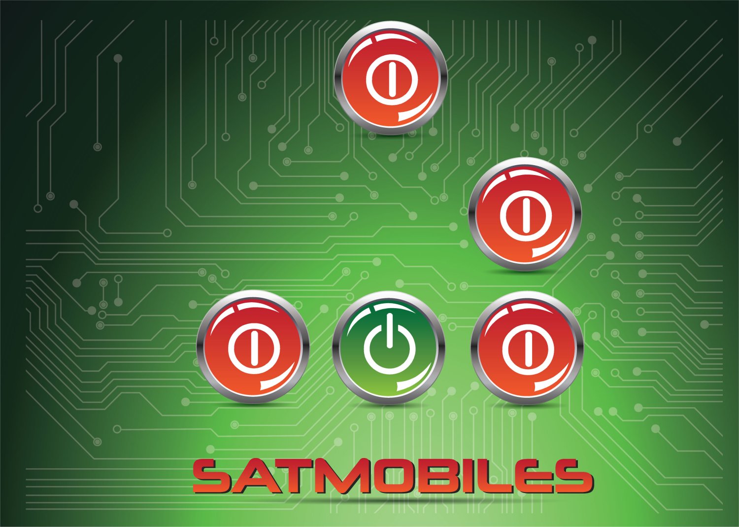 Diseño de Logo por Kero para satmobiles | Diseño #15817805
