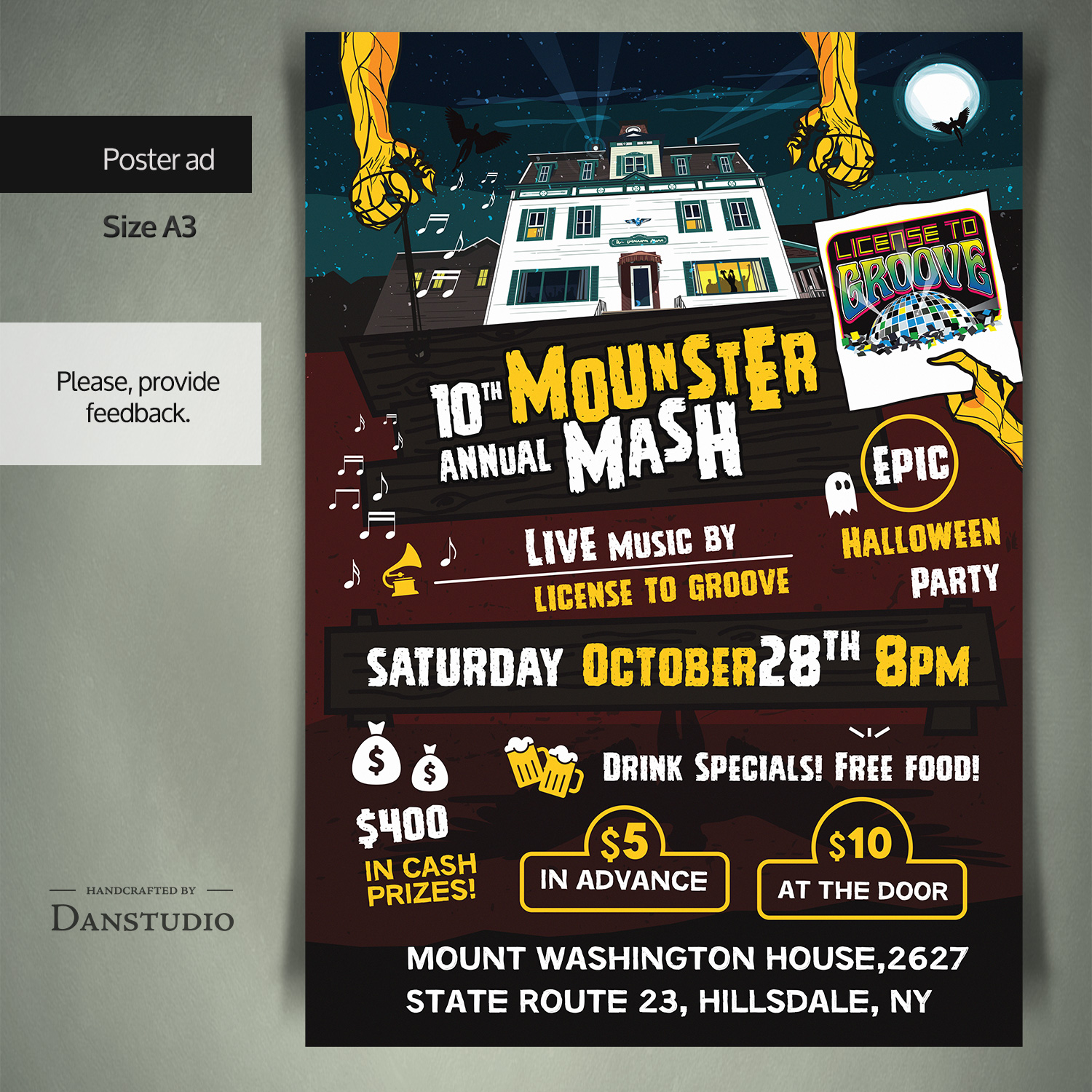 Flyer Design by danstudio for this project | Design #15850822