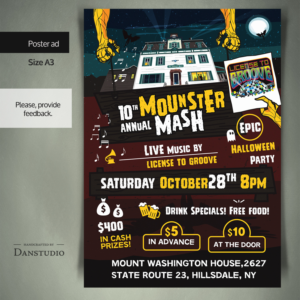 Flyer Design by danstudio