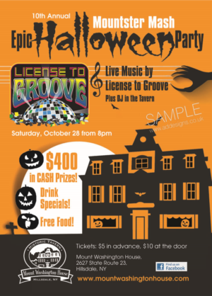 Flyer Design by the artworks for this project | Design #15815008