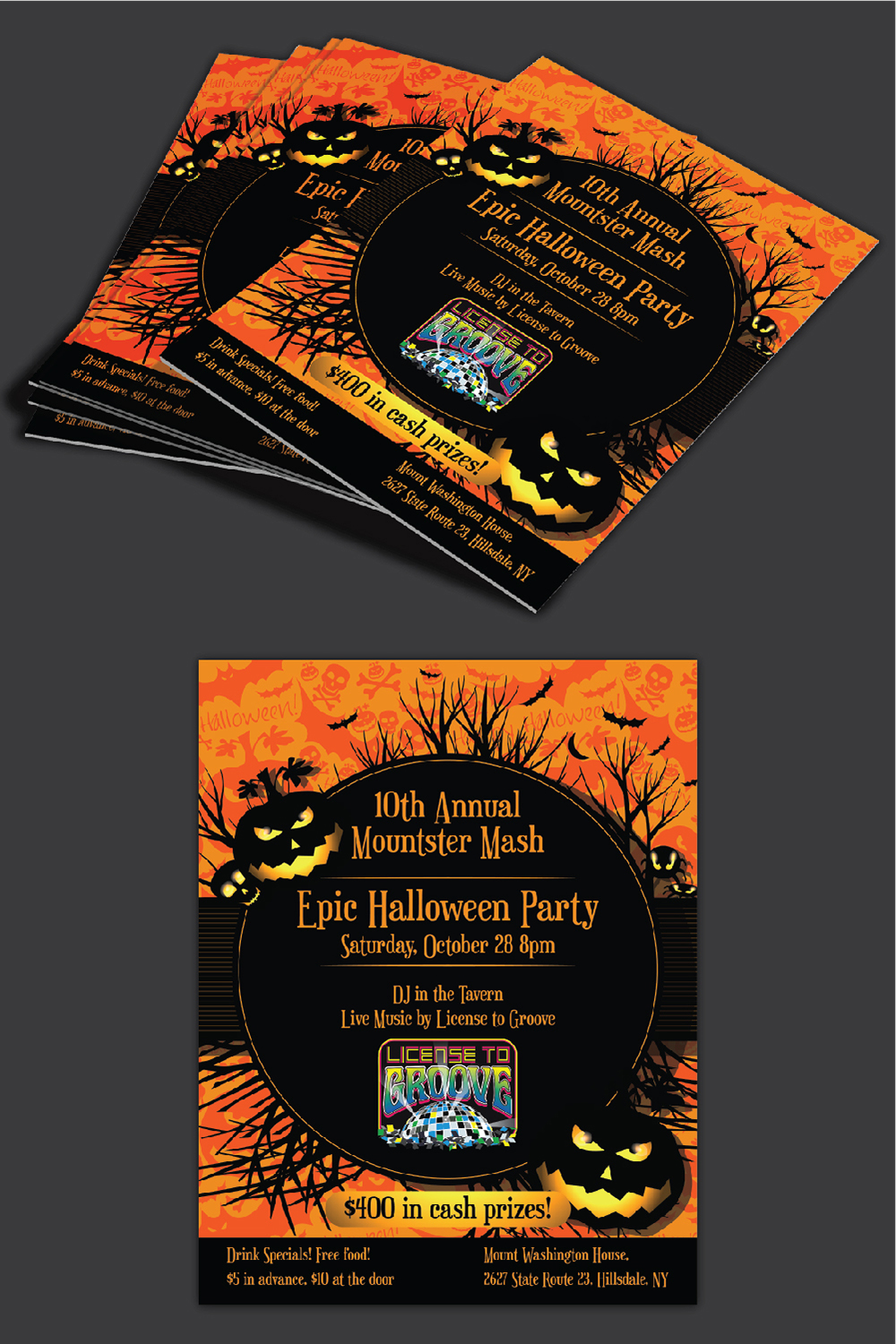 Flyer Design by Deziners Zone for this project | Design #15810401